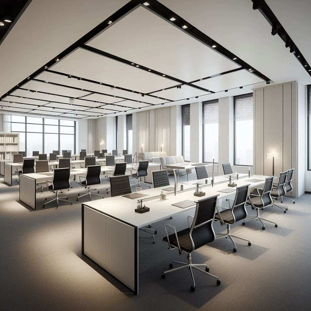 跨境业务团队在写字楼办公推进客户洽谈区安排时遇到工位临时调整该怎么协调